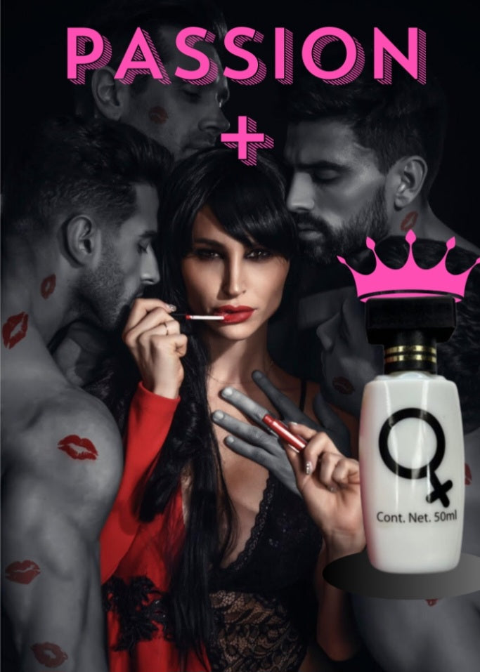 Passion mas-el poder de la seduccion en una fragancia
