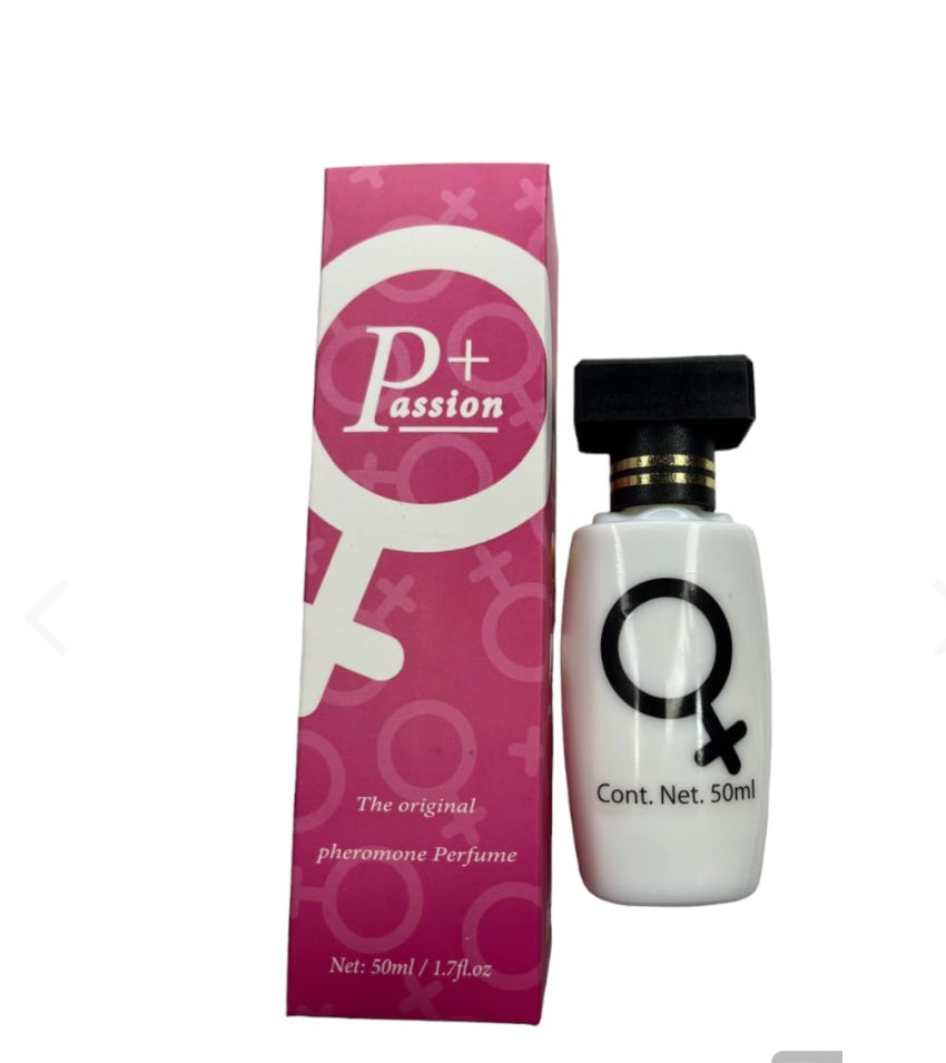 Passion mas-el poder de la seduccion en una fragancia
