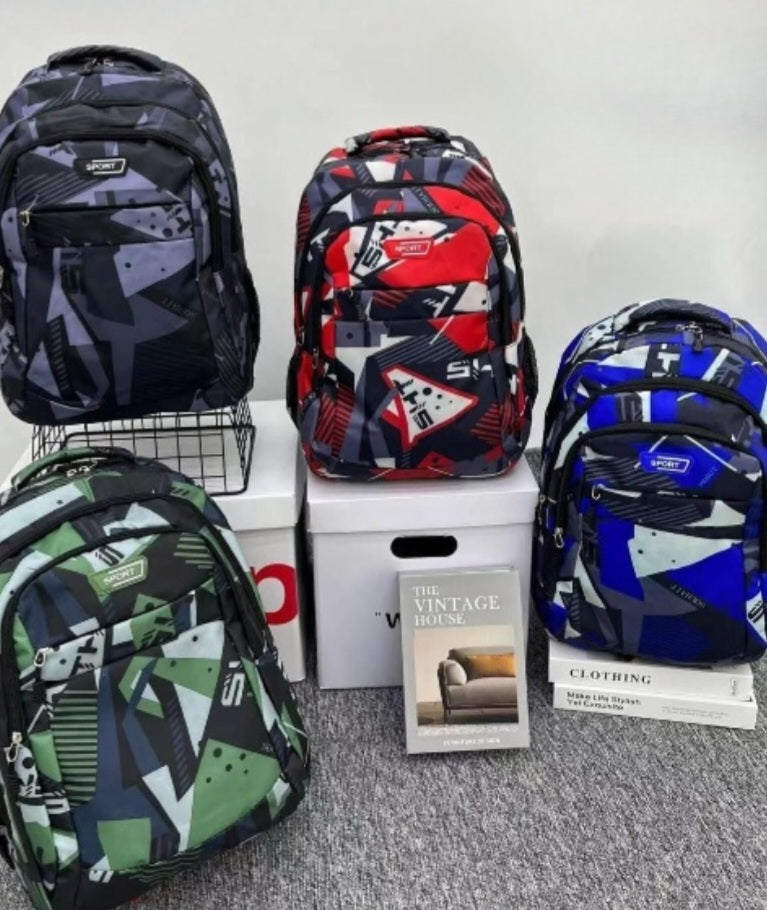 Mochila super wow 🤩